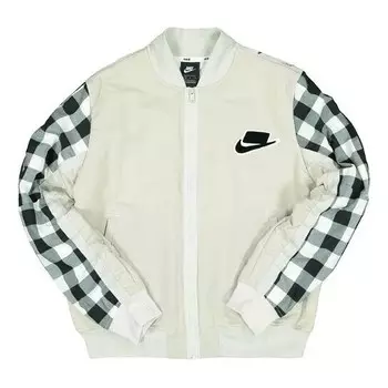 Куртка спортивная nsp syn fill бомбер куртка белая Nike, белый