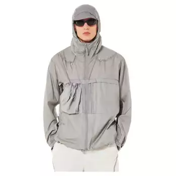 Куртка спортивная Oakley Latitude flight wind, серый