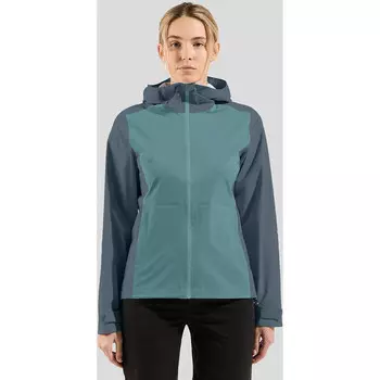 Куртка спортивная Odlo, цвет navyblau/grau