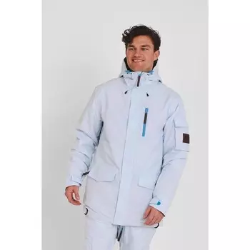 Куртка спортивная Oosc, цвет eisblau/eisblau