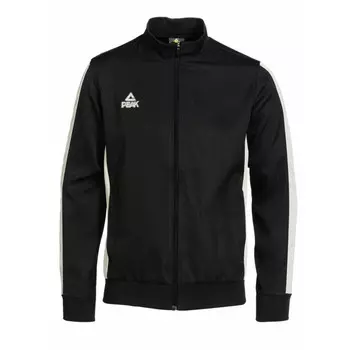 Куртка спортивная Peak, черный/серый