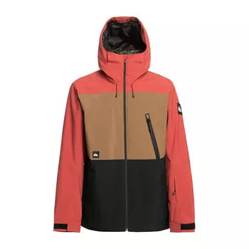 Куртка спортивная Quiksilver, цвет braun/bunt