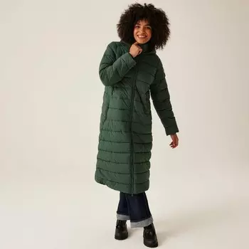 Куртка спортивная Regatta, темно-зеленый