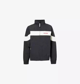 Куртка спортивная с вышивкой бренда Icecream, черный