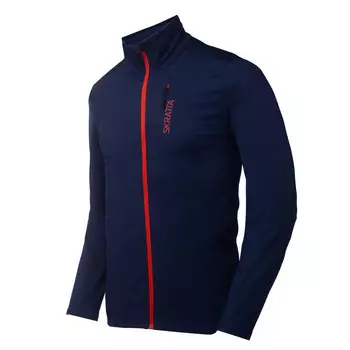Куртка спортивная Skratta, темно-синий