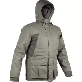 Куртка спортивная Solognac, цвет ebenholzbraun/khakigrn