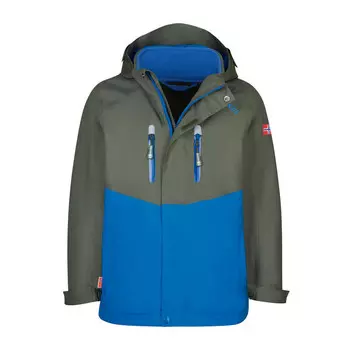 Куртка спортивная Trollkids, цвет helles everglade/kobaltblau