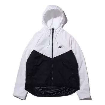 Куртка спортивная ветровка толстовка куртка для Nike, белый