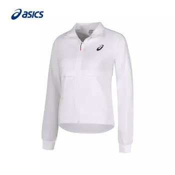 Куртка спортивная женская Asics на молнии, белый