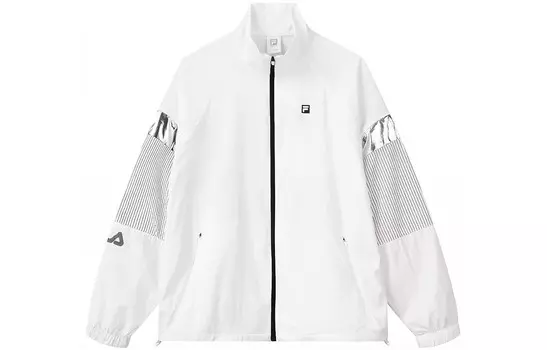 Куртка спортивная женская белая Fila
