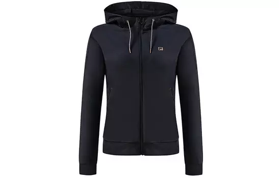 Куртка спортивная женская королевского синего цвета Fila