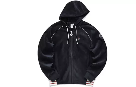 Куртка спортивная женская королевского синего цвета Fila, цвет Royal Blue