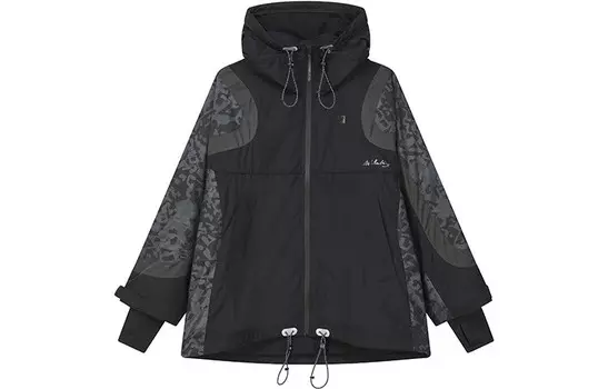 Куртка спортивная женская Pitch Black Fila