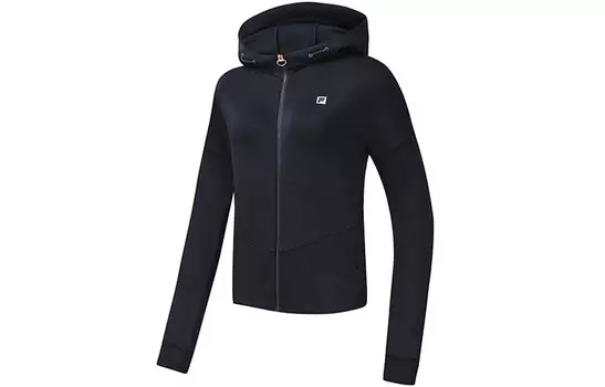 Куртка спортивная женская синяя Fila
