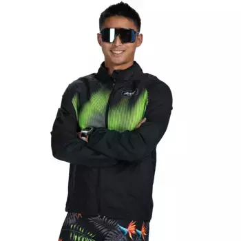 Куртка спортивная Zoot Run, черный