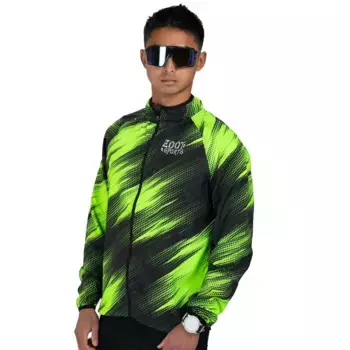 Куртка спортивная Zoot Run, зеленый