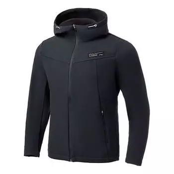 Куртка спортивные ветровка куртка Li-Ning, черный