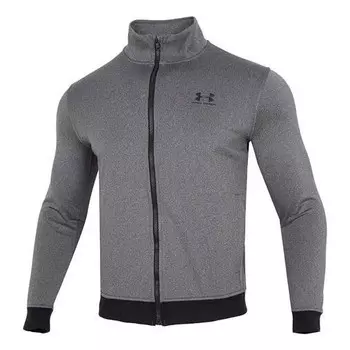 Куртка sportstyle tricot training jacket 'grey' Under Armour, серый