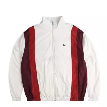 Куртка Sportsuit Showerproof Track Jacket Lacoste, белый