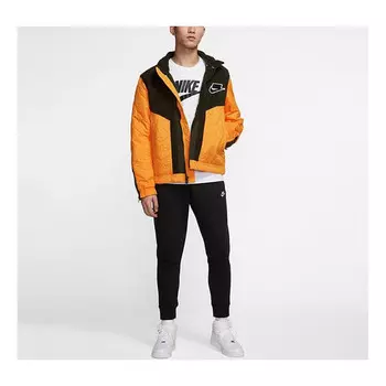 Куртка sportswear synthetic-fill sports jacket gold yellow goldyellow Nike, золотой