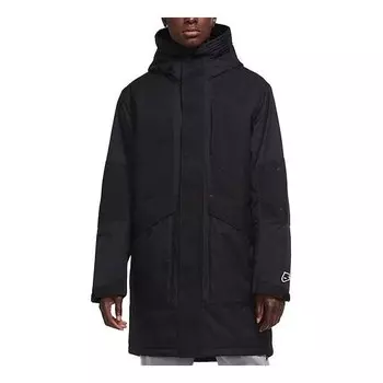 Куртка sportswear synthetic-fill waterproof storm jacket black Nike, черный