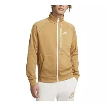 Куртка sportswear tribute n98 jacket 'tan' Nike, бежевый