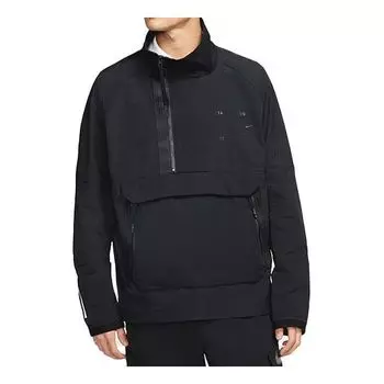 Куртка sportwear tech pack woven tops jacket black Nike, черный