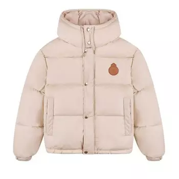 Куртка Sporty & Rich Sporty & Rich Crown Puffer Jacket Champagne/Tan, кремовый
