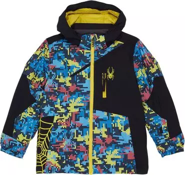 Куртка Spyder Challenger Jacket, цвет Digital Bug