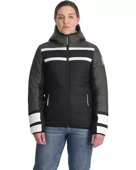 Куртка Spyder Ethos Hooded, черный