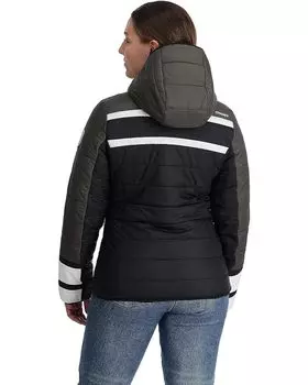 Куртка Spyder Ethos Hooded Jacket, черный