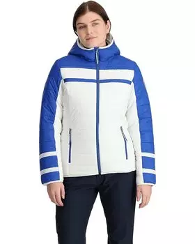 Куртка Spyder Ethos Hooded Jacket, цвет Electric Blue