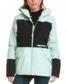 Куртка Spyder Jagged GTX Shell, зеленый