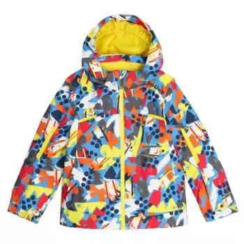 Куртка Spyder Mini Leader, разноцветный