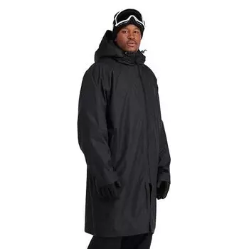 Куртка Spyder Rain Shell Hoodie Rain, черный