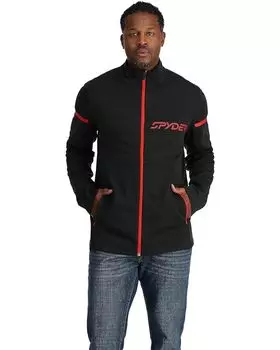 Куртка Spyder Speed Fleece, черный