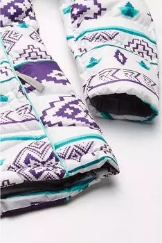 Куртка Spyder Timeless Hoodie Synthetic Down Jacket, цвет Sweater Weather Print