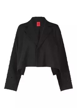 Куртка square cut Haat, черный