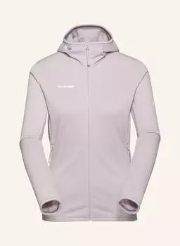 Куртка среднего слоя Aconcagua Light с капюшоном Mammut, фиолетовый
