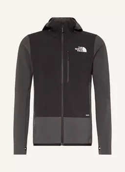 Куртка среднего слоя eli elixir hybrid ventrix THE NORTH FACE, черный/серый