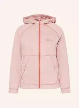 Куртка среднего слоя fernweh Jack Wolfskin, красный