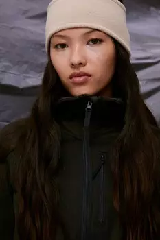 Куртка среднего слоя H&M, черный