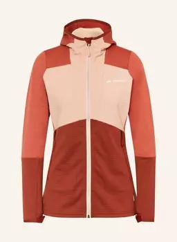 Куртка среднего слоя monviso VAUDE, цвет ROT/DUNKELROT/HELLROT