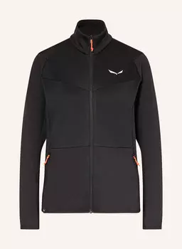 Куртка среднего слоя Puez Cammino Salewa, черный