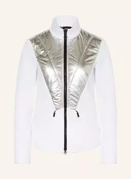 Куртка среднего слоя SPORTALM, белый/серебряный