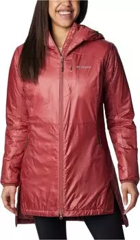 Куртка средней длины Arch Rock с двойными стенками Elite Columbia, цвет Beetroot
