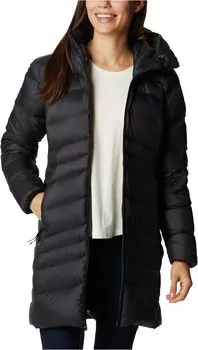 Куртка средней длины Autumn Park Columbia, черный