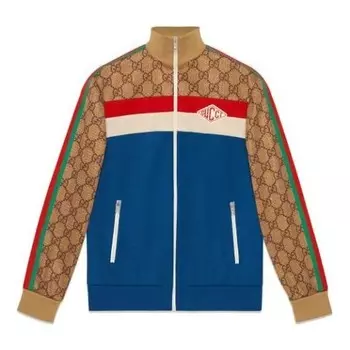 Куртка ss20 knitted jacket multi-color Gucci, мультиколор