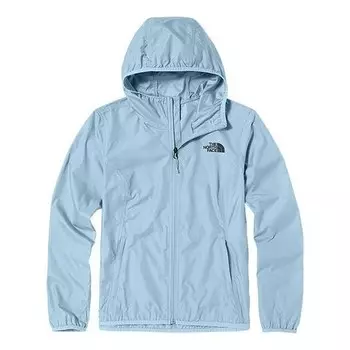 Куртка ss22 rain jacket 'blue' The North Face, синий
