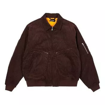 Куртка ss23 cord ma-1 'brown' Palace, коричневый